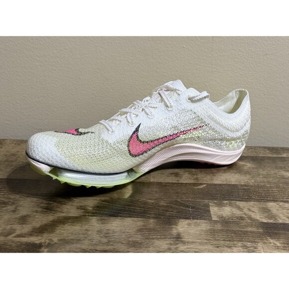 Nike Air Zoom Victory | Track Spikes | White • Pink | Multi Sizes | CD4385-101 - Picture 5 of 9